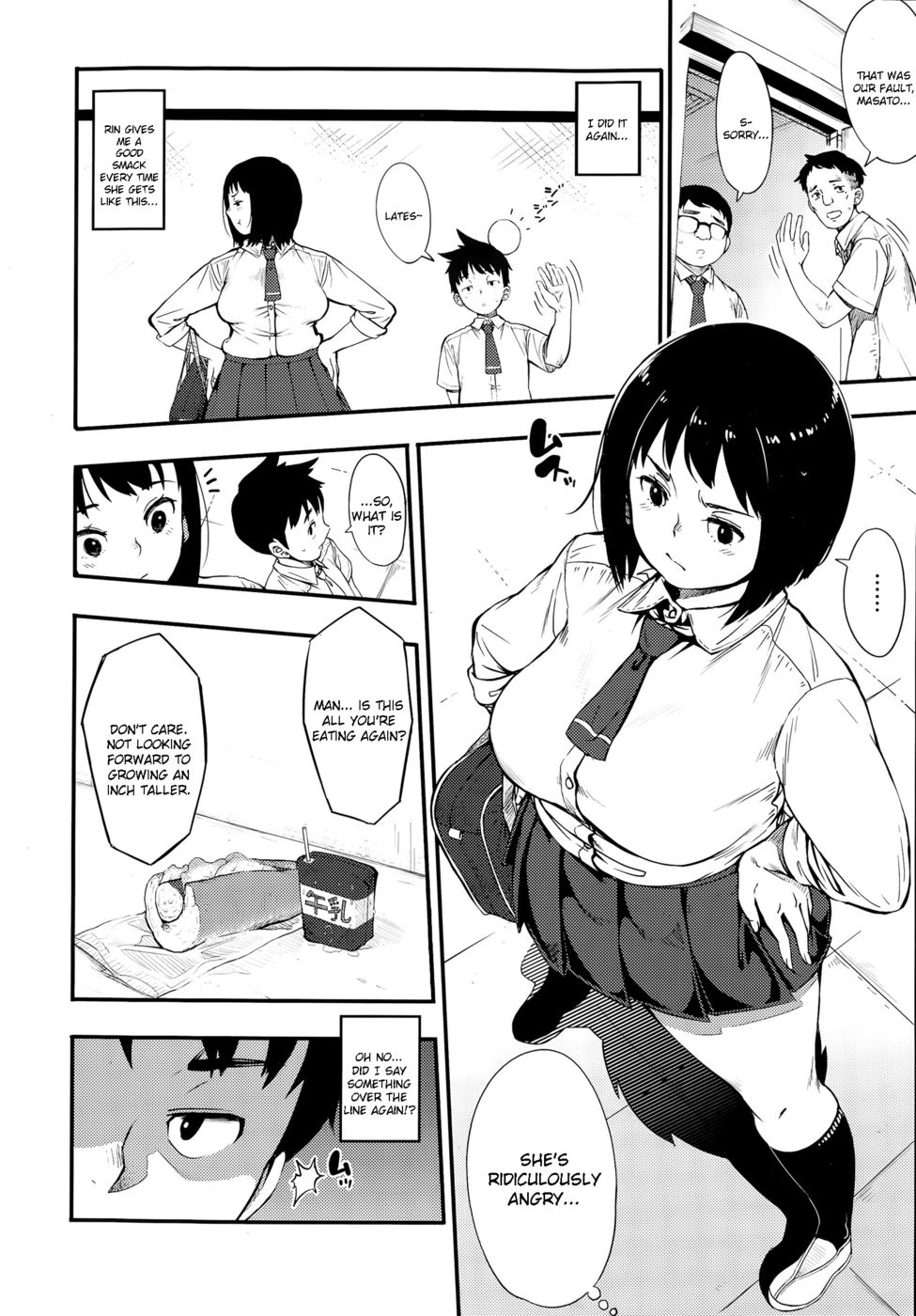 Hentai Manga Comic-If You Were More Straightforward-Read-2